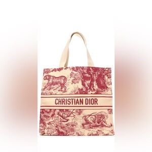 Christian Dior Riveria Tote Bag